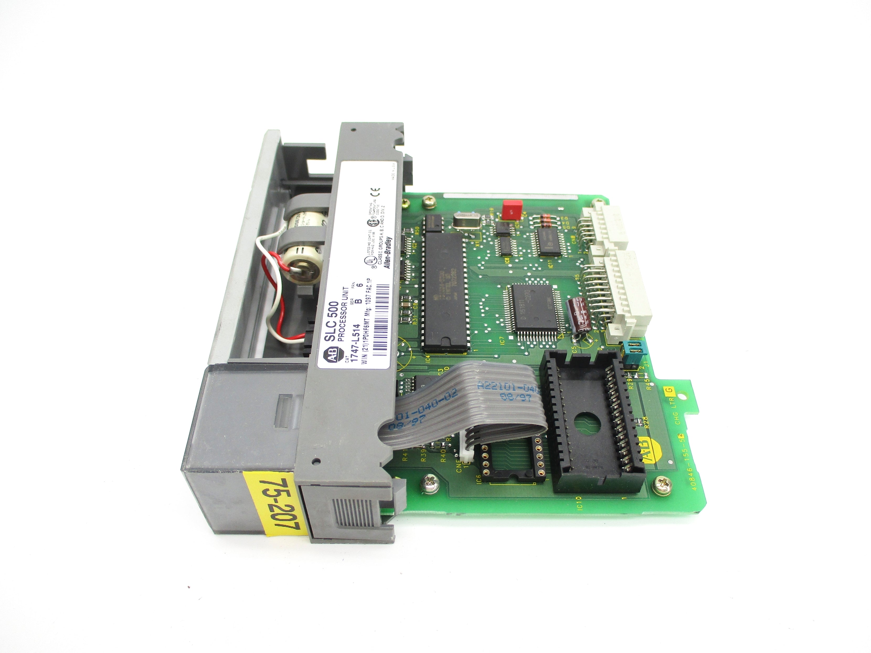 ALLEN BRADLEY 1747-L514 SER. B F/W 6 UNMP