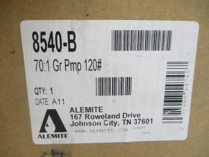 ALEMITE 8540-B 200PSI NSMP