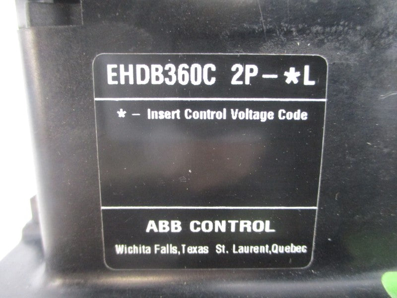 ABB EHDB360C2P-AFL 110/120 360A UNMP