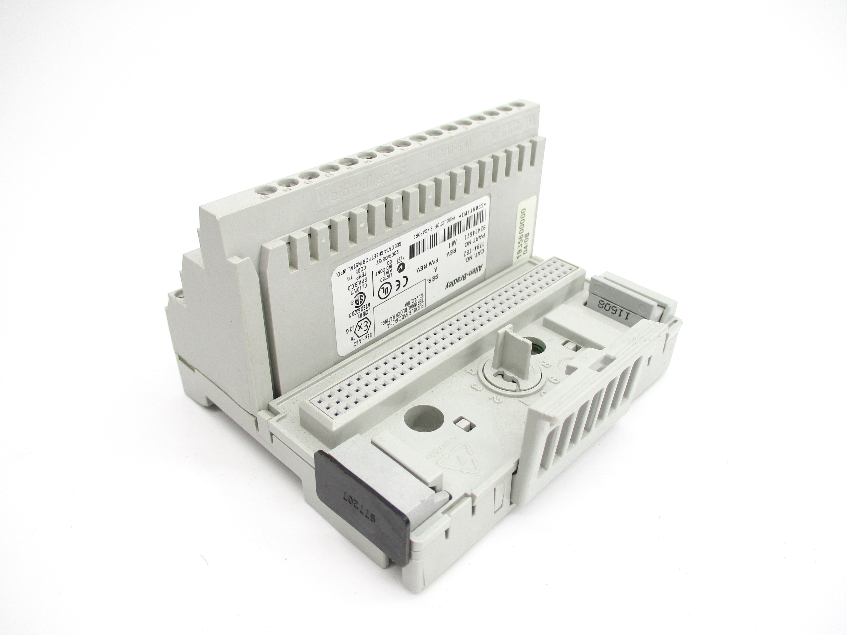 ALLEN BRADLEY 1794-TB2 SER. A 120VAC 10A NSNP