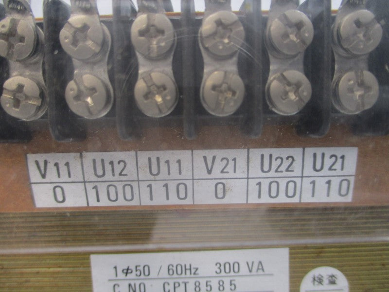 YASKAWA CPT8585 6421058 100/110V NSNP