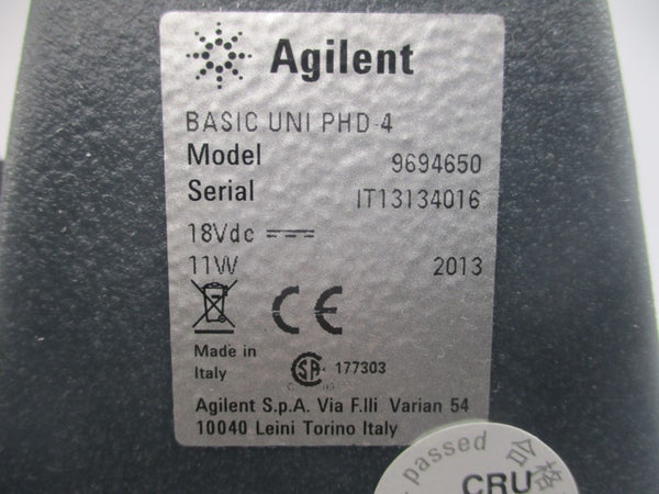 AGILENT TECHNOLOGIES 9694650 UNIPHD-4 18VDC NSNP