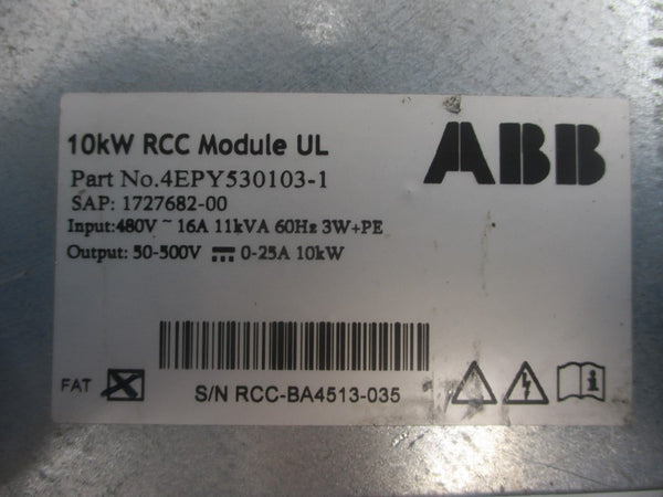 ABB 4EPY530103-1 480V 16A UNMP
