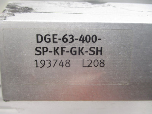 FESTO DGE-63-400-SP-KF-GK-SH 193748 NSNP