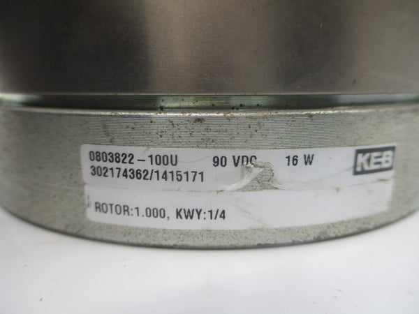 KEB 0803822-100U 302174362/1415171 90VDC UNMP