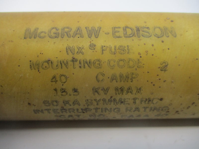 MCGRAW-EDISON FA4A40 40CA UNMP