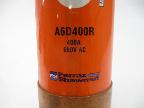 FERRAZ SHAWMUT A6D400R 600VAC 400A NSNP