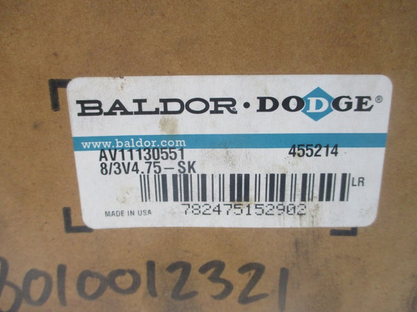 BALDOR 8/3V4.75-SK 455214 NSMP