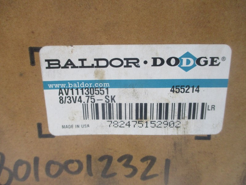 BALDOR 8/3V4.75-SK 455214 NSMP