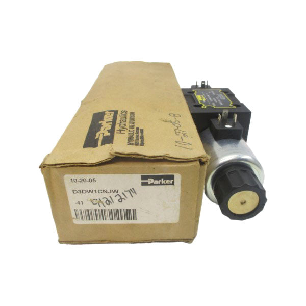 PARKER D3DW1CNJW41 24VDC 1.75A 3000/5000PSI NSMP