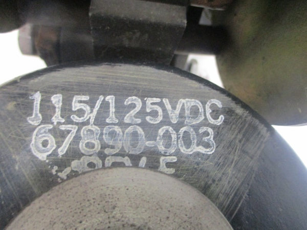 HUBBELL 5210 HC59656-011 115/125VDC 400A (AS IS) UNMP