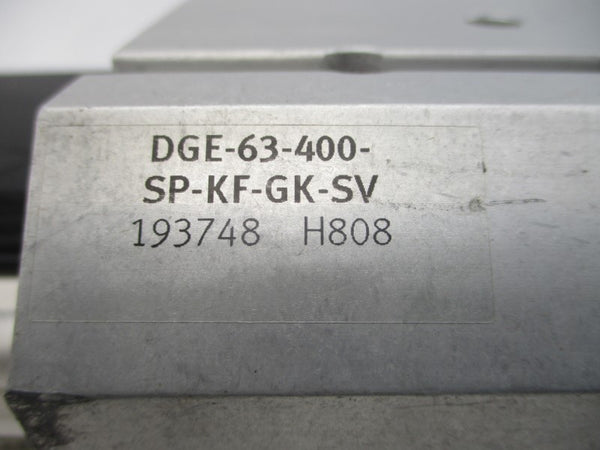 FESTO DGE-63-400-SP-KF-GK-SV 193748 NSNP