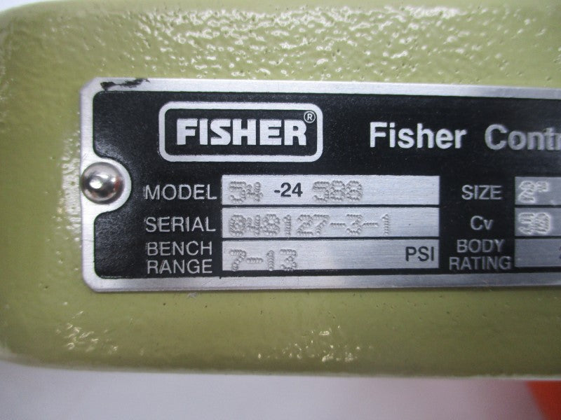 FISHER CONTROLS 54-24588 7-13PSI 2" NSNP