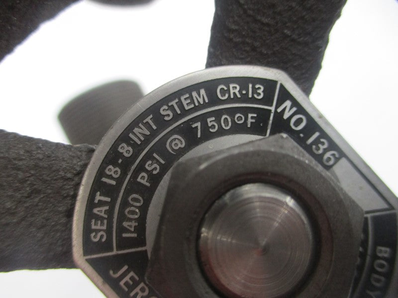JERGUSON 136 A-105 1400/2400PSI UNMP