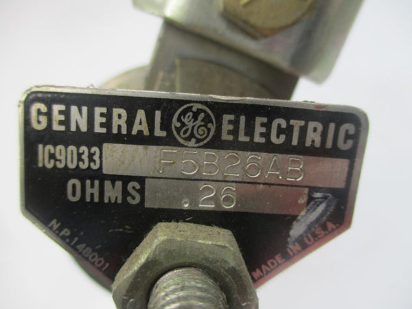 GENERAL ELECTRIC IC9033F5B26AB UNMP