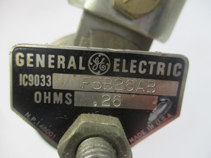 GENERAL ELECTRIC IC9033F5B26AB UNMP