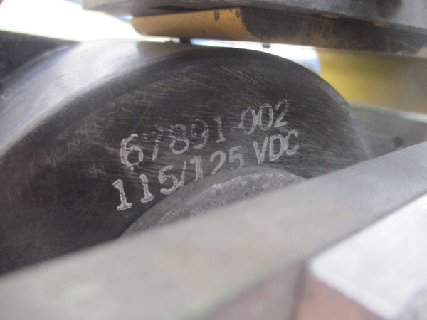 HUBBELL INDUSTRIAL CONTROLS 5210 59501602 115V 400A (AS PICTURED) UNMP