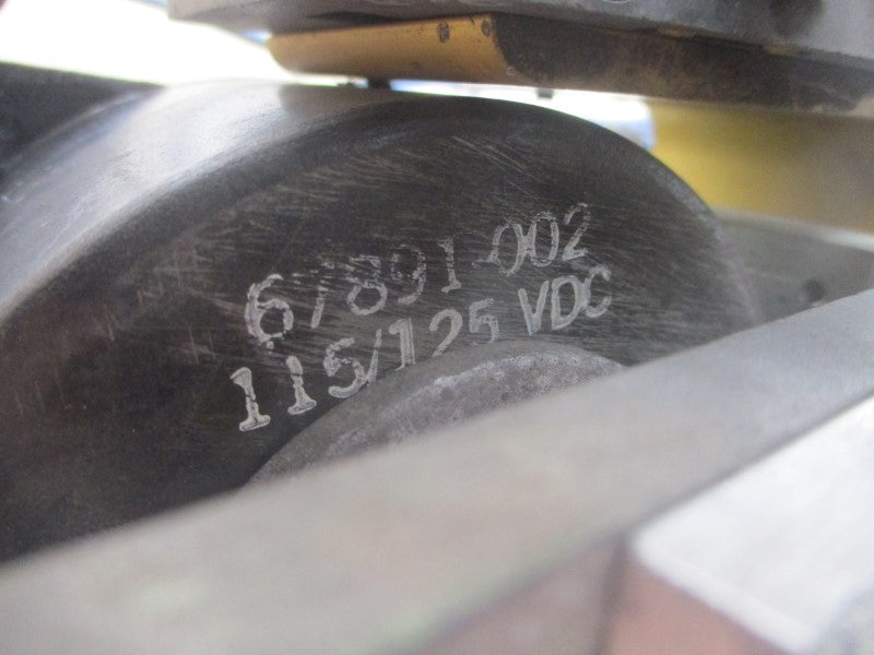 HUBBELL INDUSTRIAL CONTROLS 5210 59501602 115V 400A (AS PICTURED) UNMP