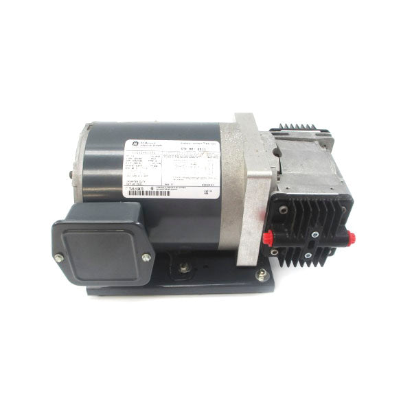 DIA-VAC PUMPS R222-BP-ME3 W/ GENERAL ELECTRIC 5KS42HN4374 E511 208-230/460V 1.7-2.0/1.0A NSNP