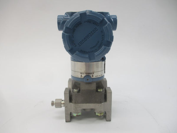 ROSEMOUNT 3051CA1A02B1AH2B2Q4Q8 10.5-42.4VDC 30PSI NSNP