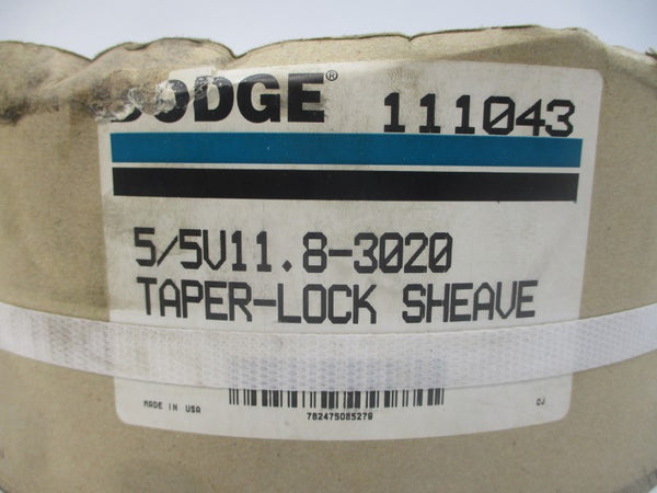 DODGE 5/5V11.8-3020 111043 NSMP