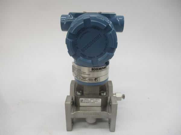 ROSEMOUNT 3051CA1A02B1AH2B2Q4Q8 10.5-42.4VDC 30PSI NSMP