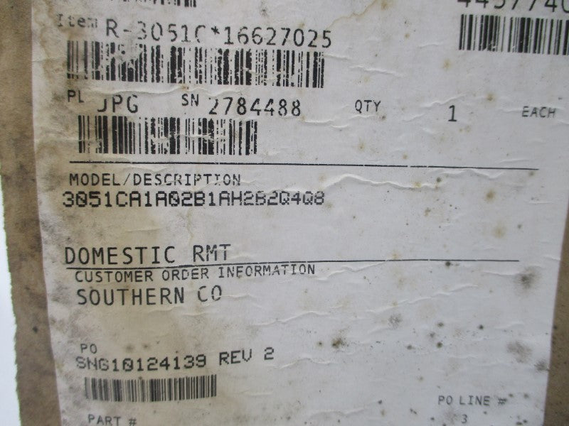 ROSEMOUNT 3051CA1A02B1AH2B2Q4Q8 10.5-42.4VDC 30PSI NSMP