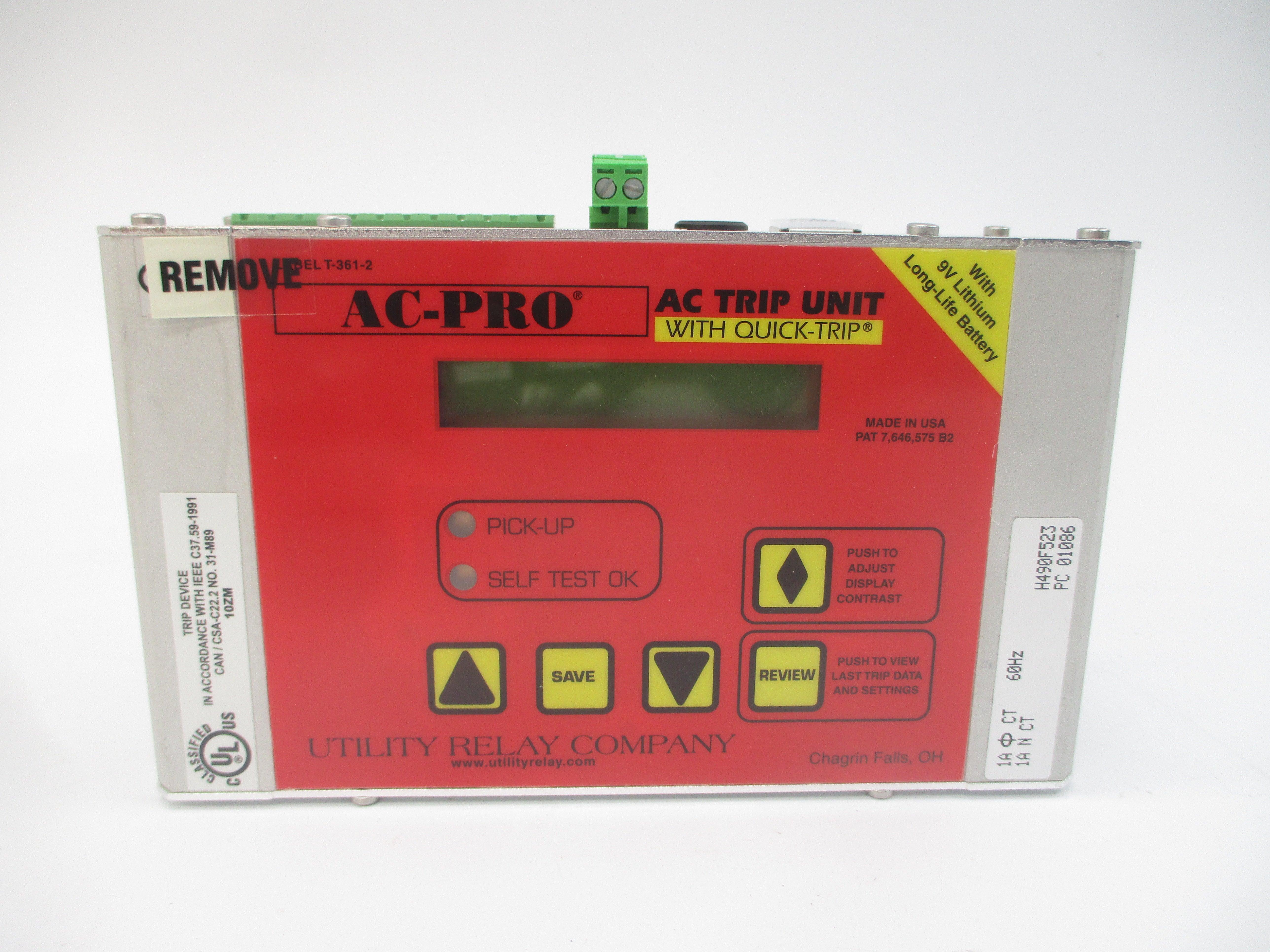 AC-PRO ACM-AK-2-15-100/50-2 NSMP