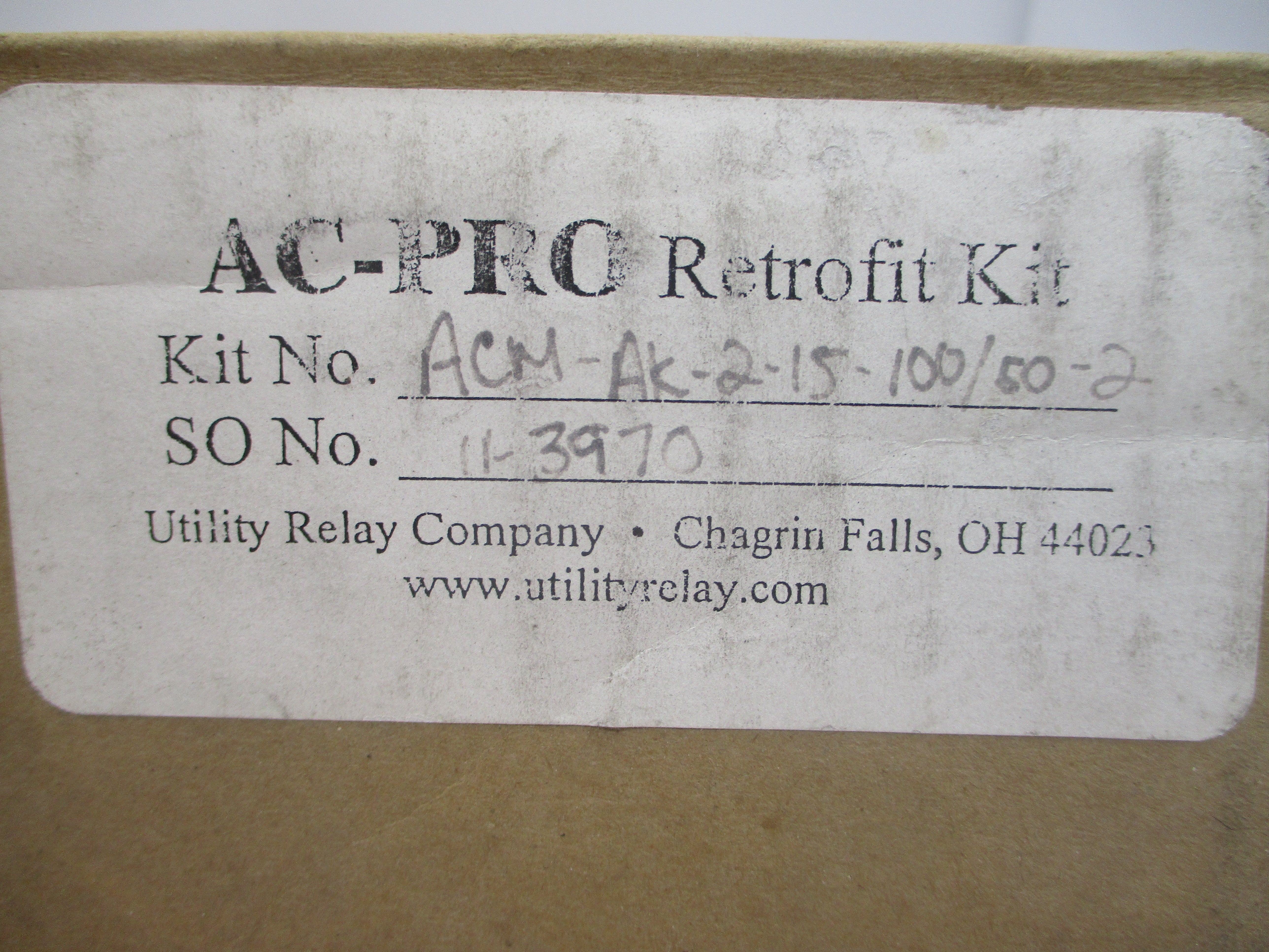 AC-PRO ACM-AK-2-15-100/50-2 NSMP