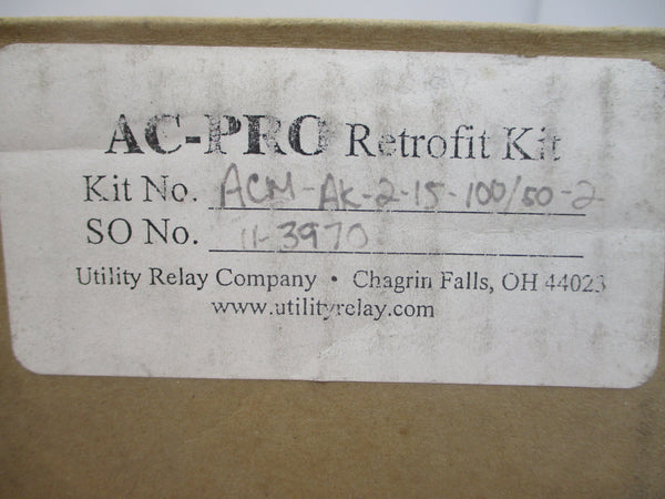 AC-PRO ACM-AK-2-15-100/50-2 NSMP