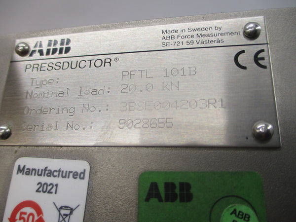 ABB PFTL101B 3BSE004203R1 NSNP