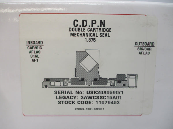 AES SEAL 3AWCSSC15A01 1.875" NSMP