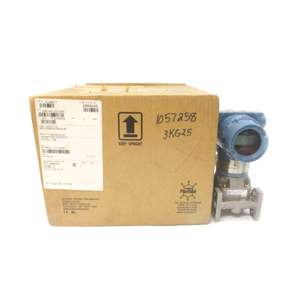 ROSEMOUNT 3051CA2A03A1AH2B1M5 10.5-55VDC 150PSI NSMP