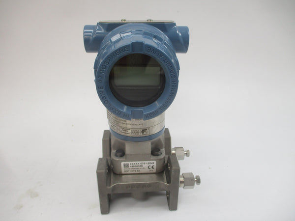 ROSEMOUNT 3051CD4A02A1AM5B3DFE5H2L4P2 10.5-42.4VDC 3626PSI NSMP