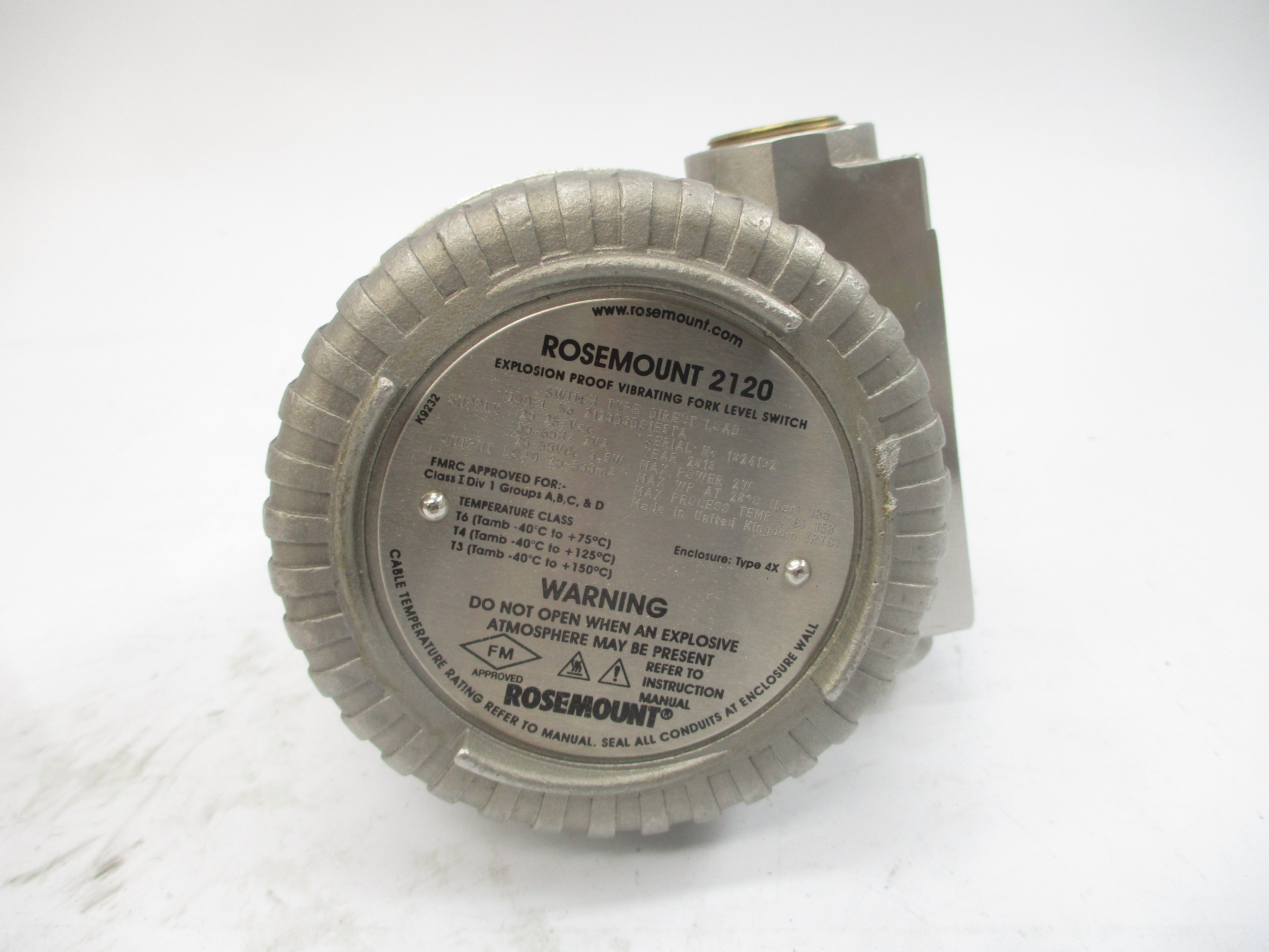 ROSEMOUNT 2120D0DS1E5TA 20-264VAC NSMP