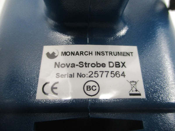 MONARCH INSTRUMENT DBX 9VDC NSNP