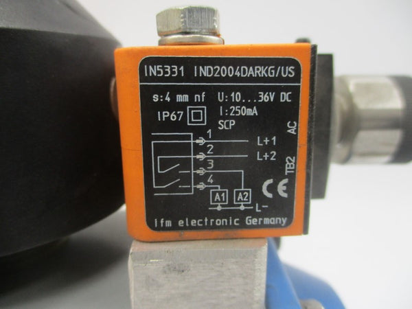 JAMESBURY 4D3600XTB2 VPVL051DABAS 10-36VDC 1200PSI 1" NSNP