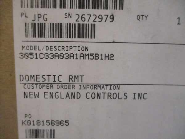 ROSEMOUNT 3051CG3A03A1AM5B1H2 10.5-42.4VDC 36PSI NSMP