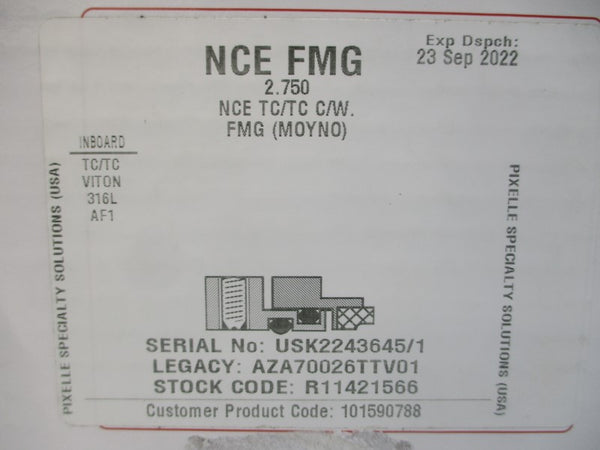 AES SEAL AZA70026TTV01 2.750" NSMP