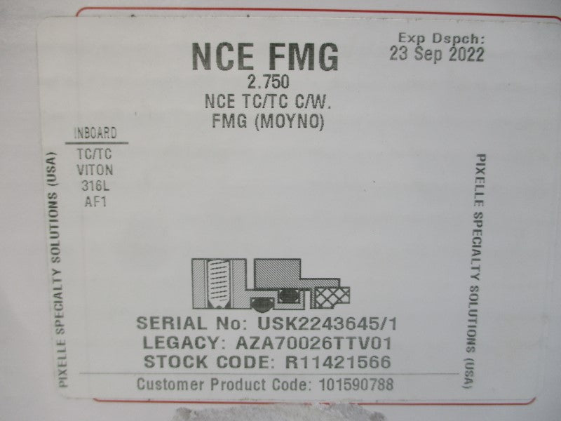 AES SEAL AZA70026TTV01 2.750" NSMP