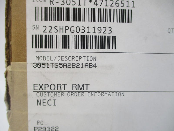 ROSEMOUNT 3051TG5A2B21AB4 10.5-42.4VDC 10000PSI NSMP