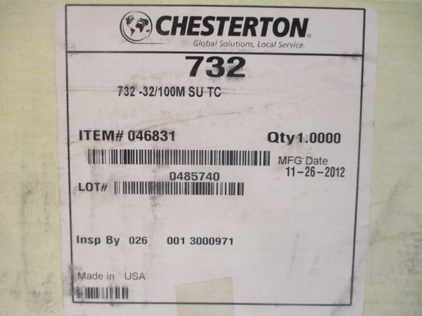 CHESTERTON 732 732-32/100MSUTC NSMP