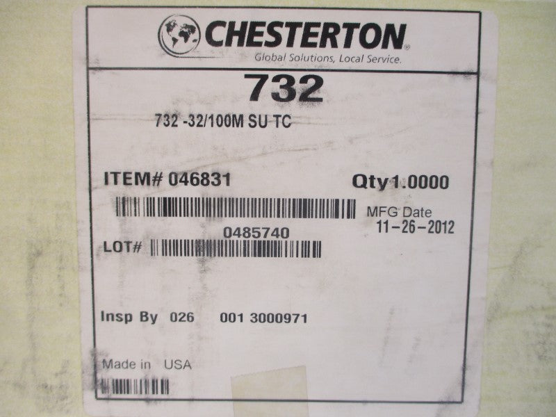 CHESTERTON 732 732-32/100MSUTC NSMP