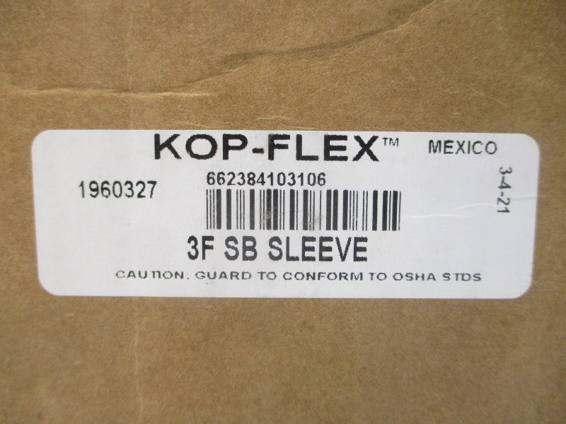 KOP-FLEX 1960327 3FSB NSFS