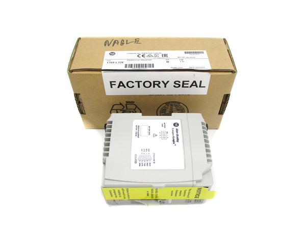 ALLEN BRADLEY 1769-L32E SER. B F/W 1.17 24VDC 0.09A NSMP