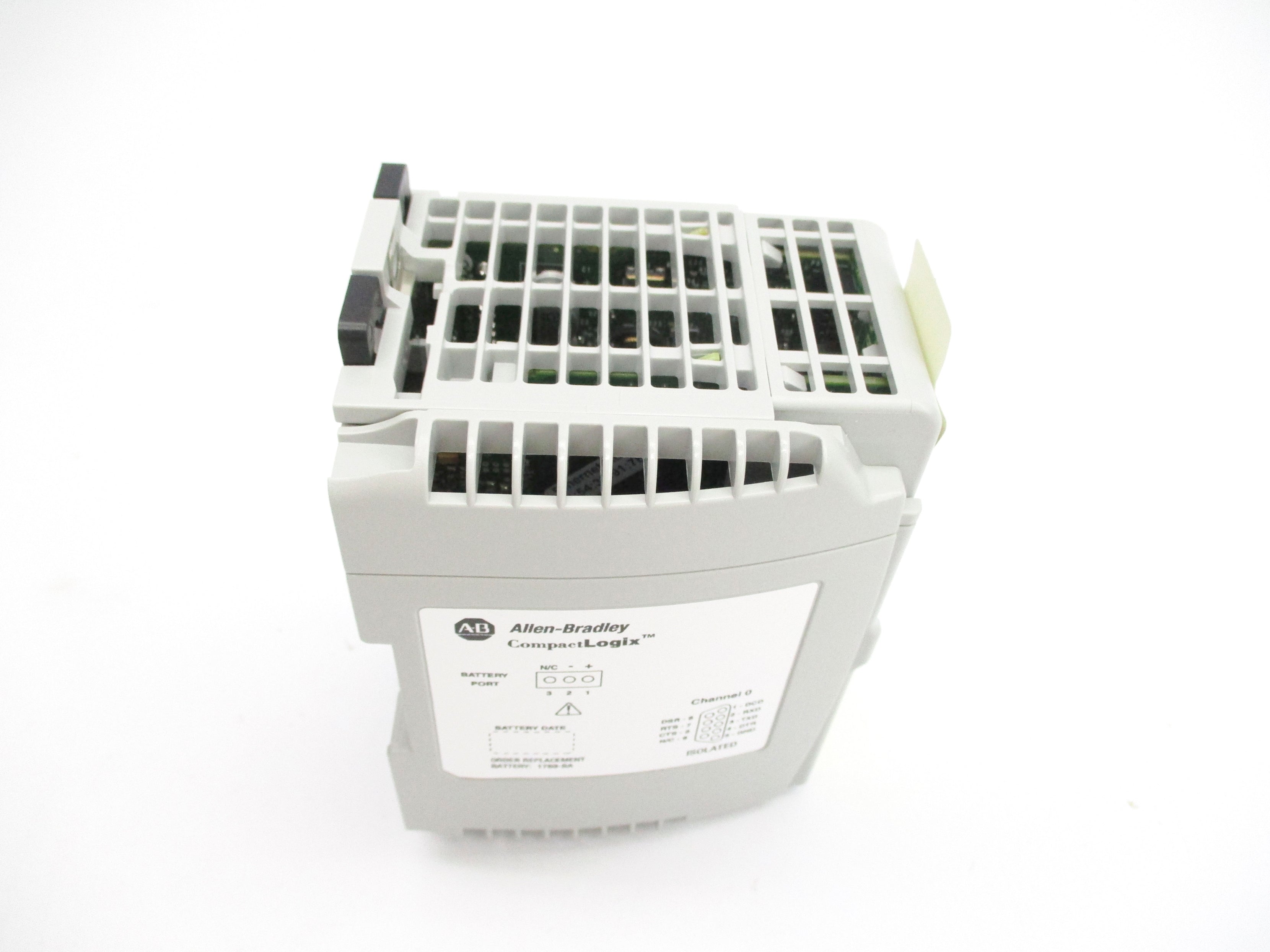 ALLEN BRADLEY 1769-L32E SER. B F/W 1.17 24VDC 0.09A NSMP