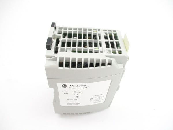 ALLEN BRADLEY 1769-L32E SER. B F/W 1.17 24VDC 0.09A NSMP