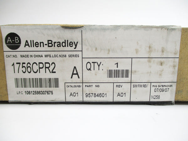ALLEN BRADLEY 1756-CPR2 SER. A NSMP