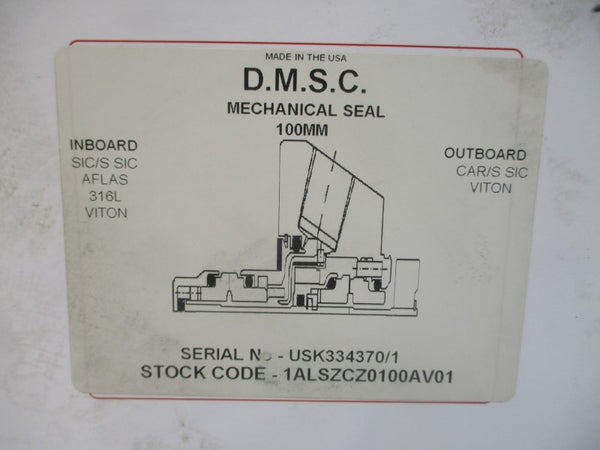 AES SEAL 1ALSZCZ0100AV01 NSMP