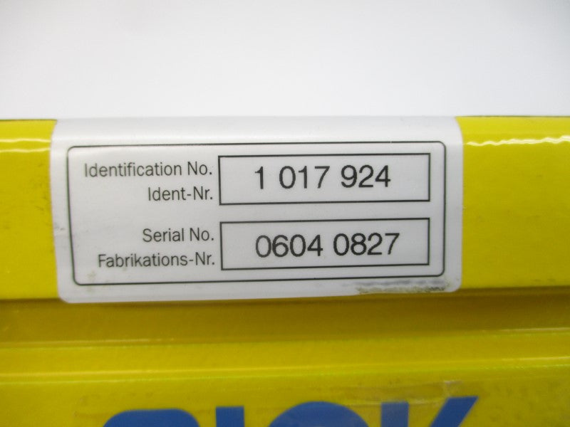 SICK MSLE10-20811 1017924 24VDC NSNP